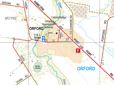Orford - Spatial Vision's Vicmap Book (South West Edition 8, 2025 Update) Preview 1