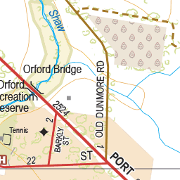 Orford - Spatial Vision's Vicmap Book (South West Edition 8, 2025 Update) Preview 2