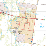 Oxley - Spatial Vision's Vicmap Book (North East Edition 8, 2025) Preview 1