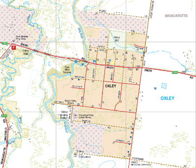Oxley - Spatial Vision's Vicmap Book (North East Edition 8, 2025) Preview 1