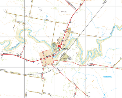 Panmure - Spatial Vision's Vicmap Book (South West Edition 8, 2025 Update) Preview 1