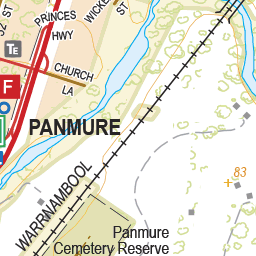 Panmure - Spatial Vision's Vicmap Book (South West Edition 8, 2025 Update) Preview 2