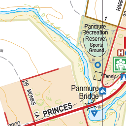 Panmure - Spatial Vision's Vicmap Book (South West Edition 8, 2025 Update) Preview 3
