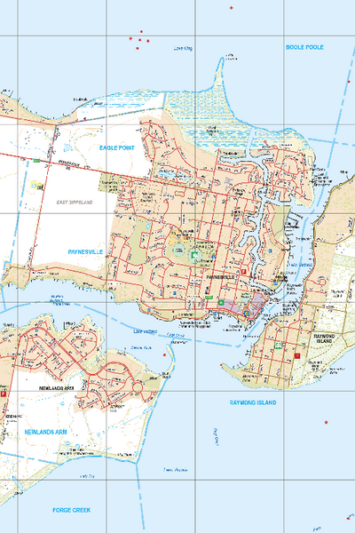 Paynesville-Raymond Island 01 - Spatial Vision's Vicmap Book (South East Edition 8, 2025) Preview 1