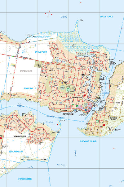 Paynesville-Raymond Island 01 - Spatial Vision's Vicmap Book (South East Edition 8, 2025) Preview 1