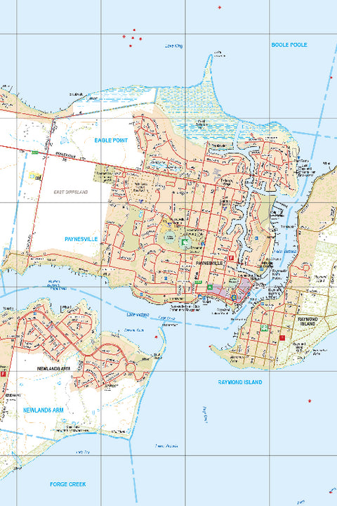 Paynesville-Raymond Island 01 - Spatial Vision's Vicmap Book (South East Edition 8, 2025) Preview 1