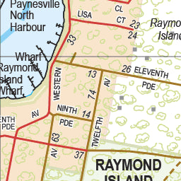 Paynesville-Raymond Island 01 - Spatial Vision's Vicmap Book (South East Edition 8, 2025) Preview 3