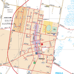 Penola - Spatial Vision's Vicmap Book (South West Edition 8, 2025 Update) Preview 1