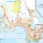 Peterborough - Spatial Vision's Vicmap Book (South West Edition 8, 2025 Update) Preview 1