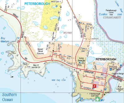 Peterborough - Spatial Vision's Vicmap Book (South West Edition 8, 2025 Update) Preview 1