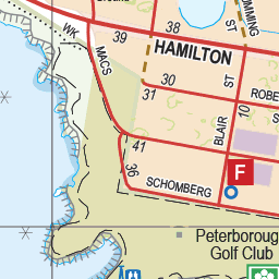 Peterborough - Spatial Vision's Vicmap Book (South West Edition 8, 2025 Update) Preview 3