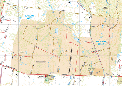 Pheasant Creek - Spatial Vision's Vicmap Book (North East Edition 8, 2025) Preview 1