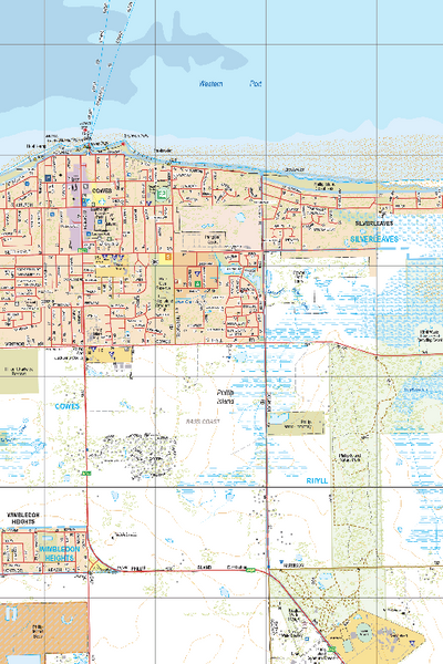 Phillip Island 03 - Spatial Vision's Vicmap Book (Central Edition 8, 2025 Update) Preview 1