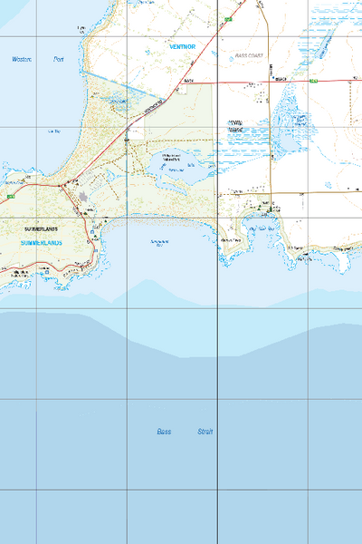 Phillip Island 05 - Spatial Vision's Vicmap Book (Central Edition 8, 2025 Update) Preview 1