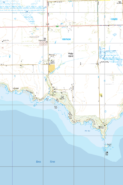 Phillip Island 06 - Spatial Vision's Vicmap Book (Central Edition 8, 2025 Update) Preview 1