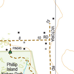 Phillip Island 06 - Spatial Vision's Vicmap Book (Central Edition 8, 2025 Update) Preview 2