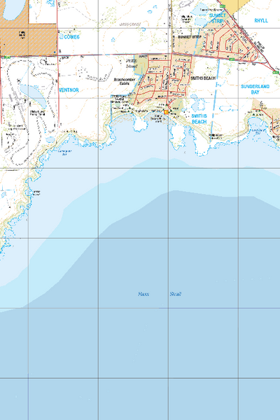 Phillip Island 07 - Spatial Vision's Vicmap Book (Central Edition 8, 2025 Update) Preview 1