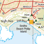Phillip Island 07 - Spatial Vision's Vicmap Book (Central Edition 8, 2025 Update) Preview 3