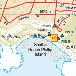 Phillip Island 07 - Spatial Vision's Vicmap Book (Central Edition 8, 2025 Update) Preview 3