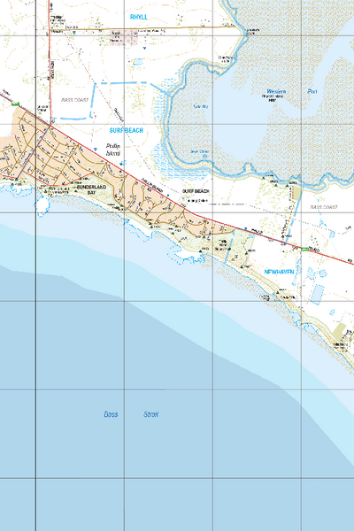Phillip Island 08 - Spatial Vision's Vicmap Book (Central Edition 8, 2025 Update) Preview 1