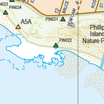 Phillip Island 08 - Spatial Vision's Vicmap Book (Central Edition 8, 2025 Update) Preview 2