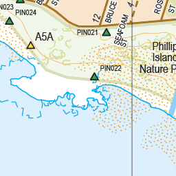 Phillip Island 08 - Spatial Vision's Vicmap Book (Central Edition 8, 2025 Update) Preview 2