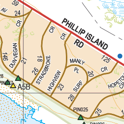 Phillip Island 08 - Spatial Vision's Vicmap Book (Central Edition 8, 2025 Update) Preview 3