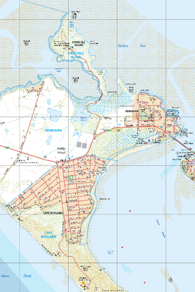 Phillip Island 09 - Spatial Vision's Vicmap Book (Central Edition 8, 2025 Update) Preview 1