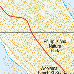 Phillip Island 09 - Spatial Vision's Vicmap Book (Central Edition 8, 2025 Update) Preview 3