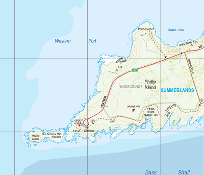 Phillip Island 11 - Spatial Vision's Vicmap Book (Central Edition 8, 2025 Update) Preview 1