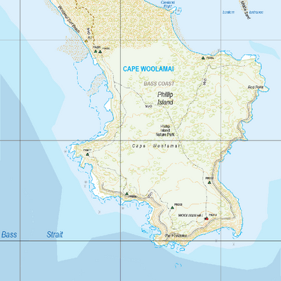 Phillip Island 12 - Spatial Vision's Vicmap Book (Central Edition 8, 2025 Update) Preview 1