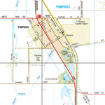 Pimpinio - Spatial Vision's Vicmap Book (South West Edition 8, 2025 Update) Preview 1
