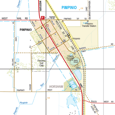 Pimpinio - Spatial Vision's Vicmap Book (South West Edition 8, 2025 Update) Preview 1