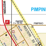 Pimpinio - Spatial Vision's Vicmap Book (South West Edition 8, 2025 Update) Preview 3