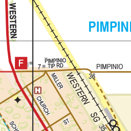 Pimpinio - Spatial Vision's Vicmap Book (South West Edition 8, 2025 Update) Preview 3