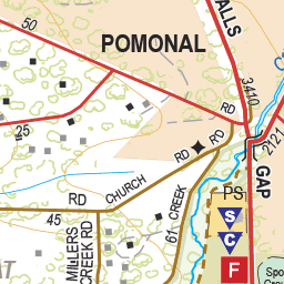Pomonal - Spatial Vision's Vicmap Book (South West Edition 8, 2025 Update) Preview 2