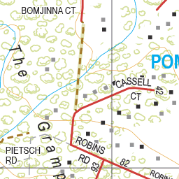 Pomonal - Spatial Vision's Vicmap Book (South West Edition 8, 2025 Update) Preview 3