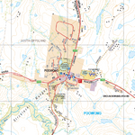 Poowong - Spatial Vision's Vicmap Book (South East Edition 8, 2025) Preview 1