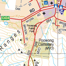 Poowong - Spatial Vision's Vicmap Book (South East Edition 8, 2025) Preview 3