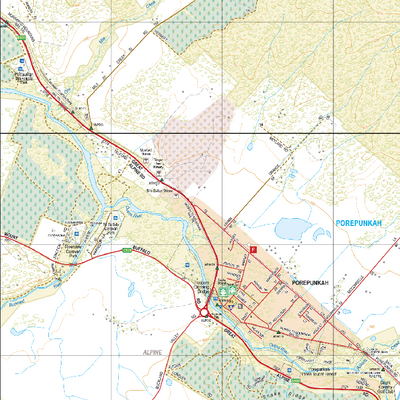 Porepunkah - Spatial Vision's Vicmap Book (North East Edition 8, 2025) Preview 1