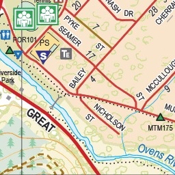 Porepunkah - Spatial Vision's Vicmap Book (North East Edition 8, 2025) Preview 3