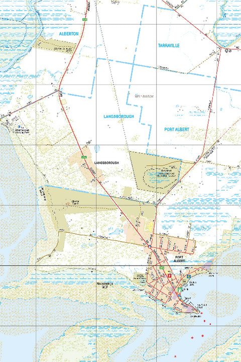 Port Albert - Spatial Vision's Vicmap Book (South East Edition 8, 2025) Preview 1