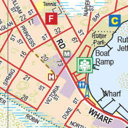 Port Albert - Spatial Vision's Vicmap Book (South East Edition 8, 2025) Preview 3