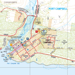 Port Campbell - Spatial Vision's Vicmap Book (South West Edition 8, 2025 Update) Preview 1