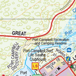 Port Campbell - Spatial Vision's Vicmap Book (South West Edition 8, 2025 Update) Preview 3