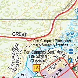 Port Campbell - Spatial Vision's Vicmap Book (South West Edition 8, 2025 Update) Preview 3