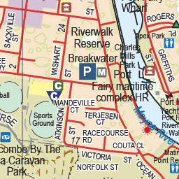 Port Fairy - Spatial Vision's Vicmap Book (South West Edition 8, 2025 Update) Preview 3