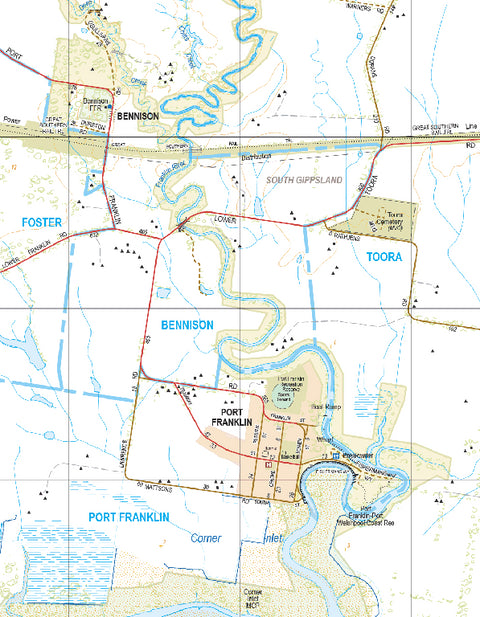 Port Franklin - Spatial Vision's Vicmap Book (South East Edition 8, 2025) Preview 1