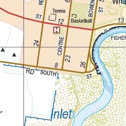 Port Franklin - Spatial Vision's Vicmap Book (South East Edition 8, 2025) Preview 3