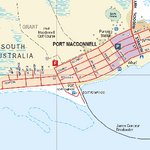Port Macdonnell - Spatial Vision's Vicmap Book (South West Edition 8, 2025 Update) Preview 1